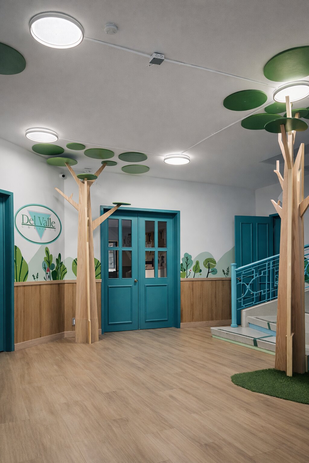 Propuesta de interior para el Colegio del Valle