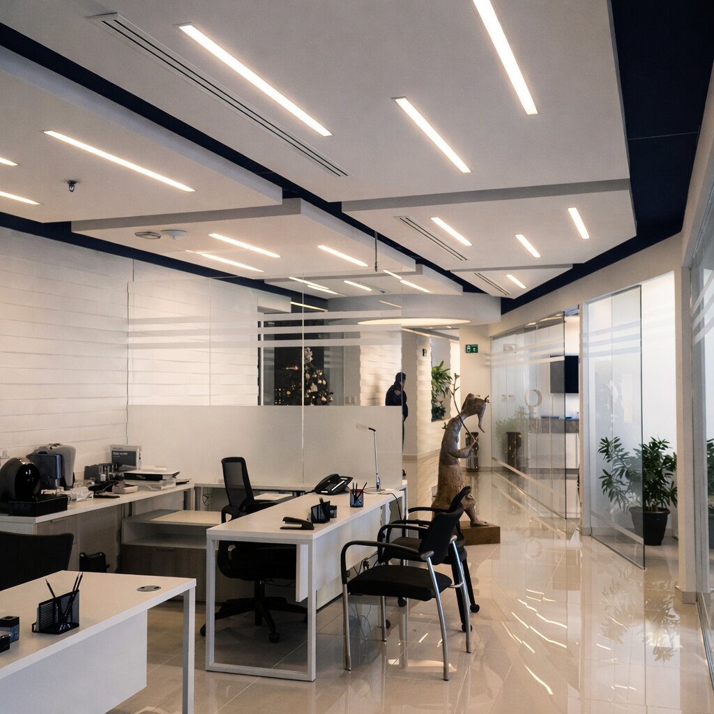 Oficinas corporativas ejecutadas por iEstudio