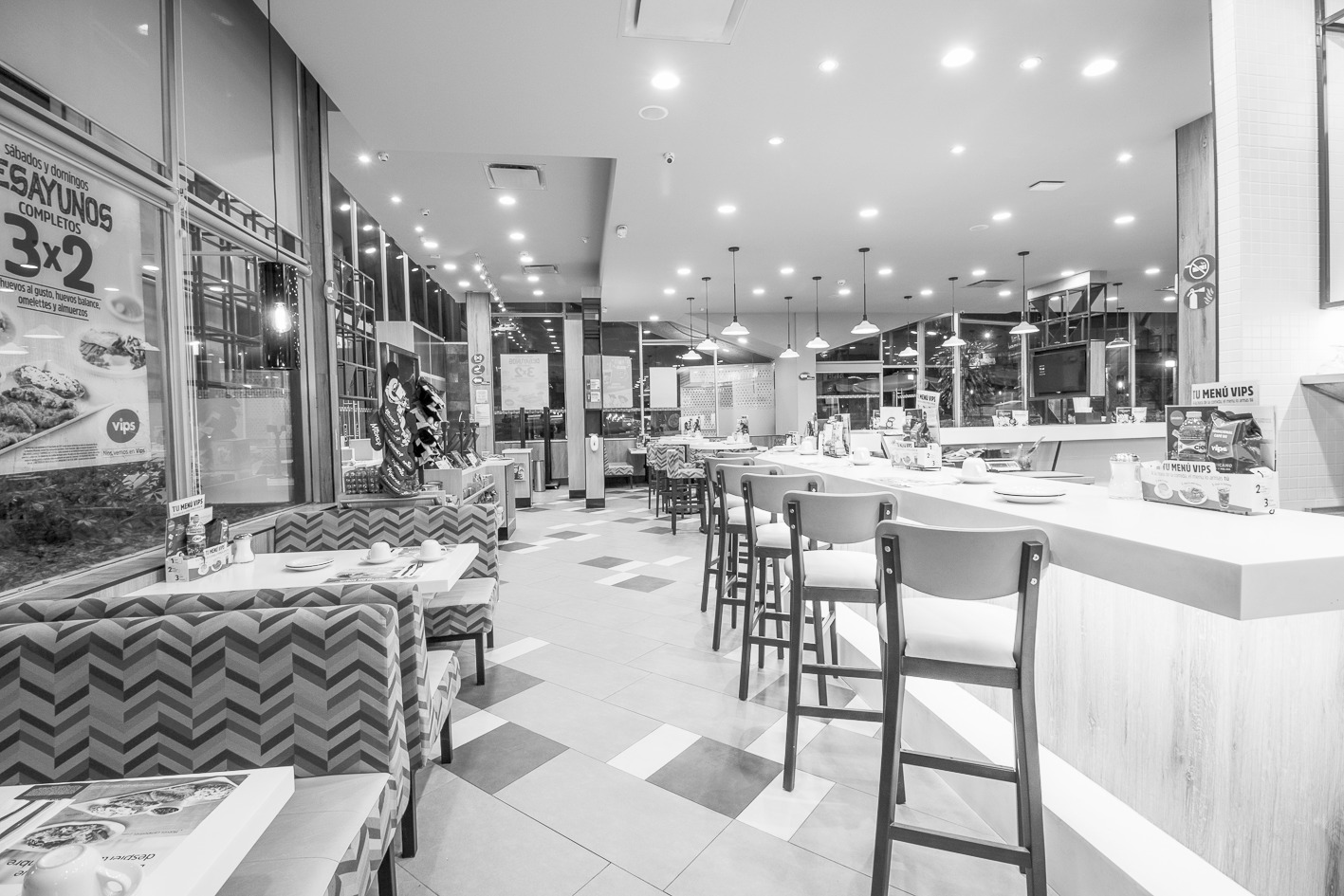 Vips Taxqueña, proyecto ejecutivo y remodelación